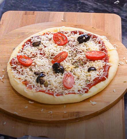Pâte à pizza